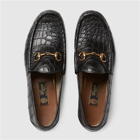 mocassini gucci horsebit 1953 loafer su ebay|gucci 1953 horsebit loafer men's.